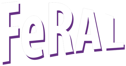 FeRAL logo - željezo, gvožđe